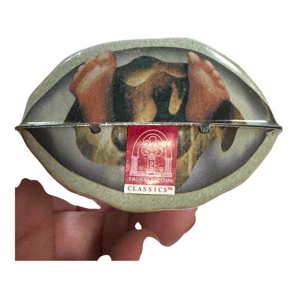 Vtg Thomas Pacconi Christmas Ornament Set 1980 Classics Angels Cardinals Glass - Picture 5 of 5